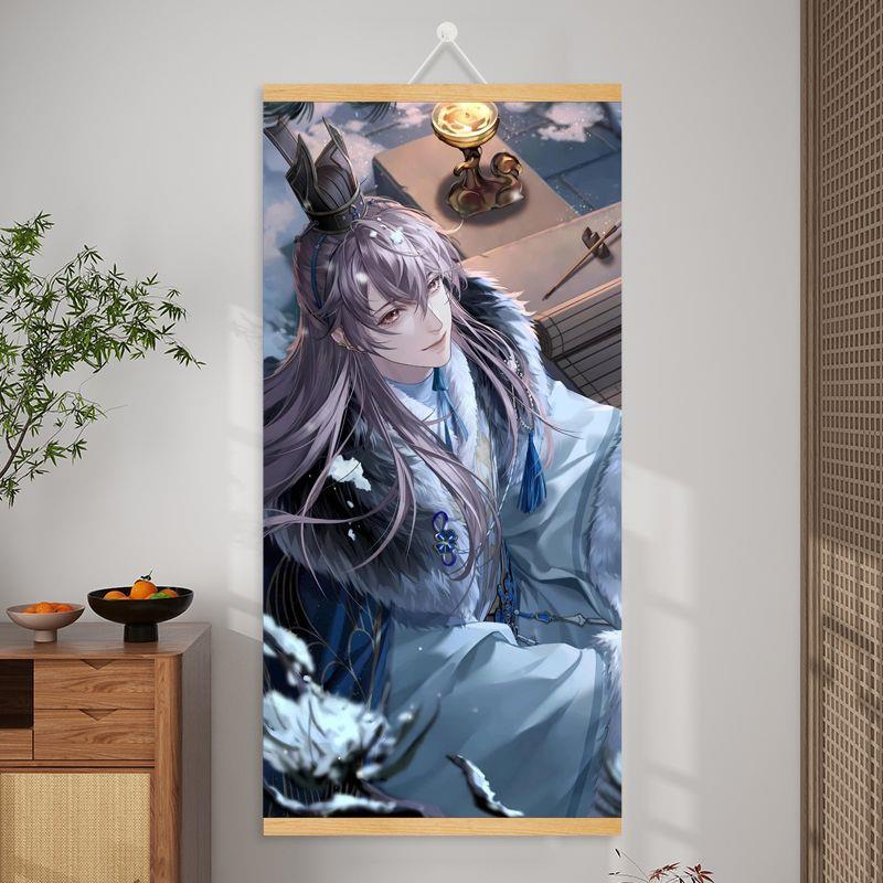 代号鸢周边挂画相框摆件孙策傅融刘辩左慈袁基照片成品摆台礼品