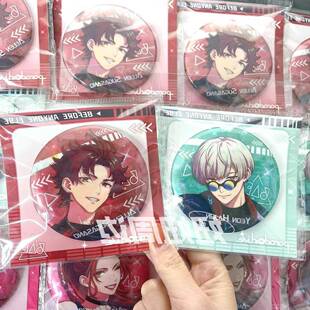 【官谷】Paradox Live Before Anyone Else 镭射徽章/吧唧朱雀野