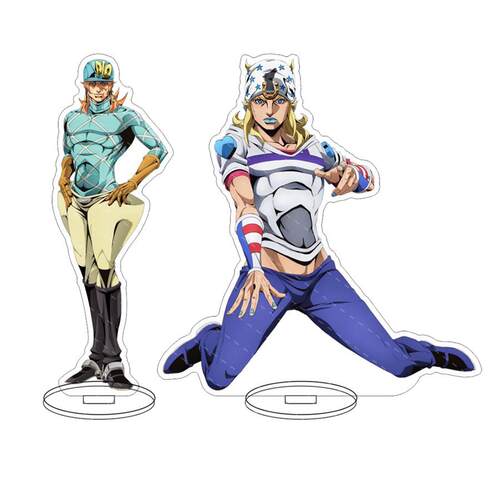 JOJO的奇妙冒险 立牌摆件 压克力摆台 STEEL BALL RUN 周边26