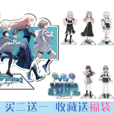 MyGO!!BanGDream动漫高松灯千早爱音要乐奈长崎爽世周边立牌摆件