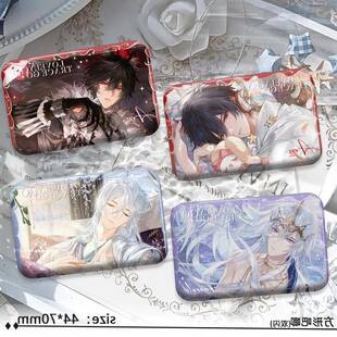 艾因吧唧时空中的绘旅人恋恋奇踪叶瑄双闪周边方形同人徽章谷子