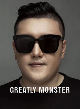 gm墨镜男大号高级感偏光镜加宽大框大胖脸显瘦开车专用太阳镜D17