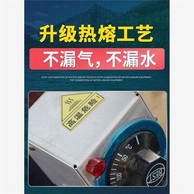 皮画划艇冲锋舟野钓专用船气垫船充气钓鱼船加厚皮筏艇橡皮艇路