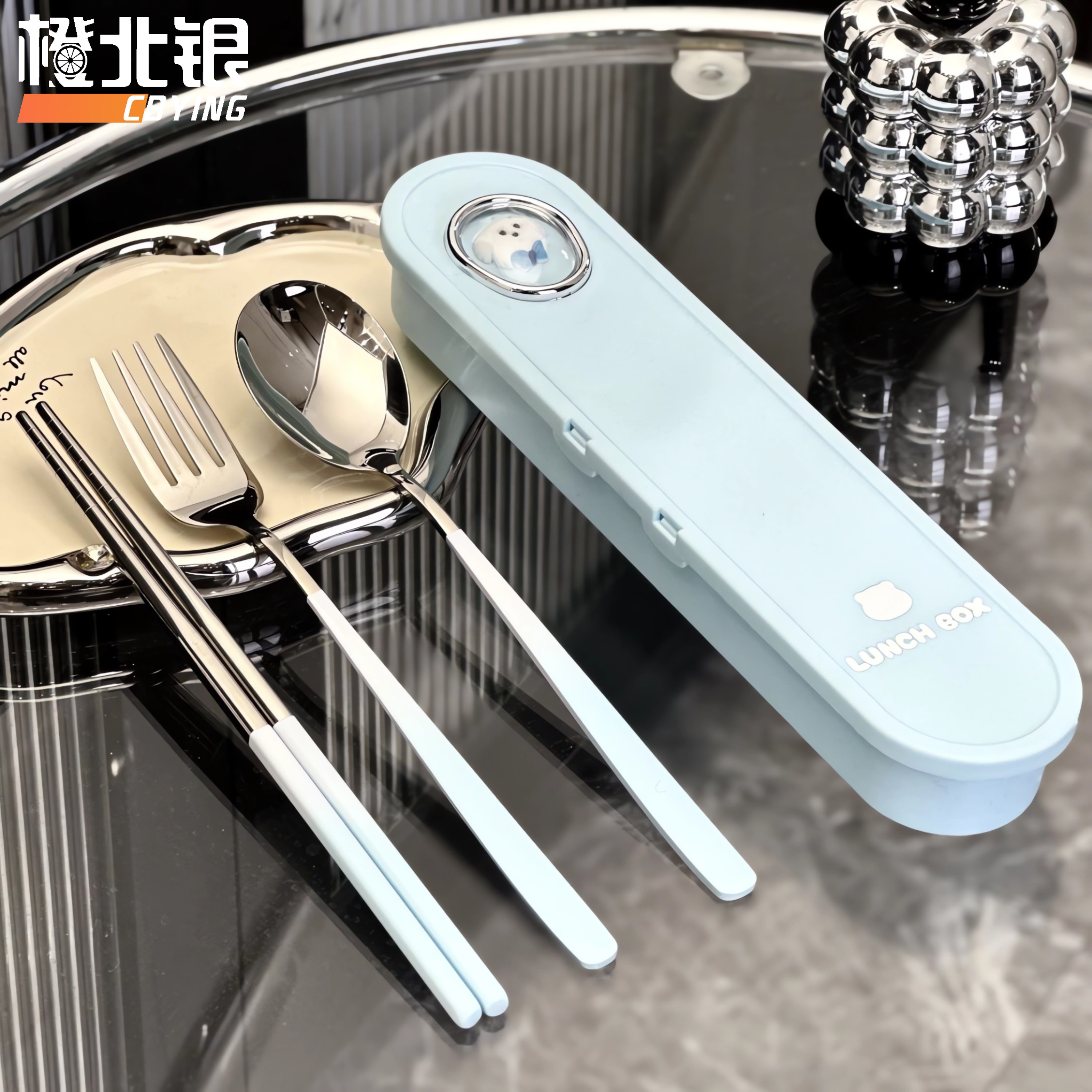 打工人人手一套餐具！吃饭更香啦