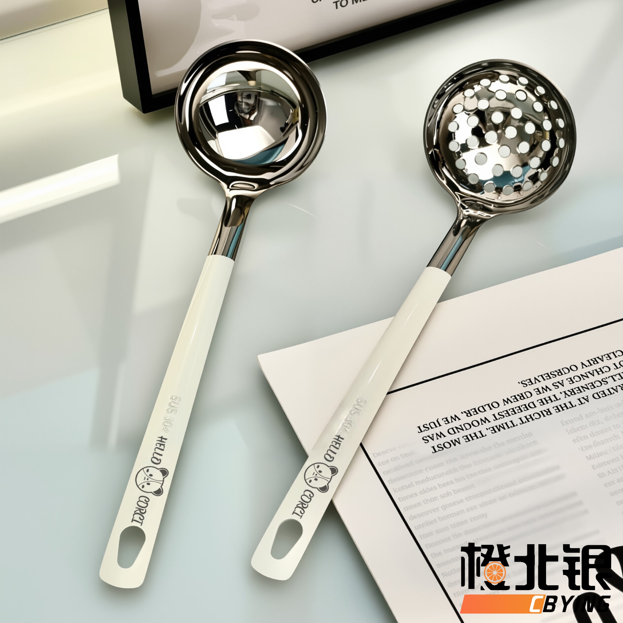 厨房里长期实用滴小物件！汤漏勺