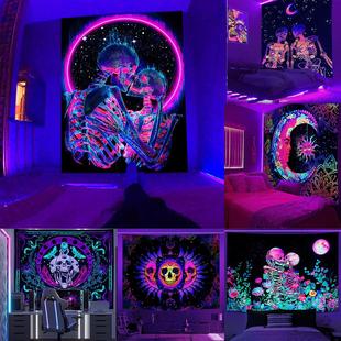 厂家直供热销合集系列宿舍墙壁装 饰布挂布挂毯房间背景布壁毯壁挂