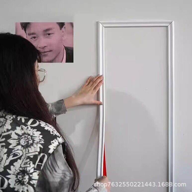 跨境爆款TPE新款自粘装饰线条美边线电视背景墙线条欧式浮雕装饰