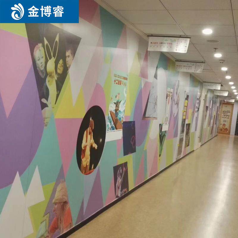 厂家定制PVC个性墙贴商场超市手扶梯广告 3D地贴电梯墙面背胶海报