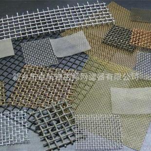 加厚过滤不锈钢网363目不锈钢磨料分级筛网筛孔质量稳定