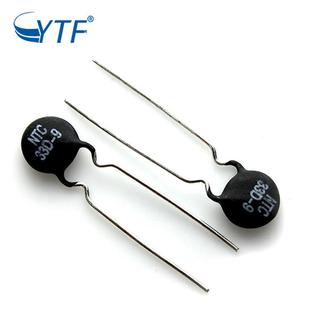 9负温度系数阻值33R直径9mm33D9电源保护器 NTC热敏电阻33D