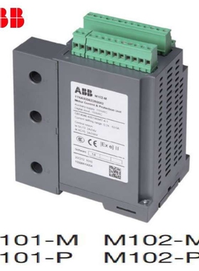 M102-P with MD21 110VAC  M101 M102 马达保护器 ABB现货直发