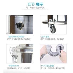韩国全不锈钢型无尘室吸尘器适合百级洁净车间