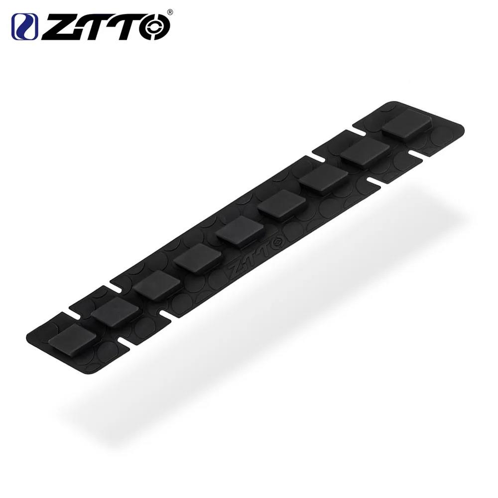 ZTTO自行车硅胶链条保护贴下管护链贴车架保护贴山地公路车防刮擦
