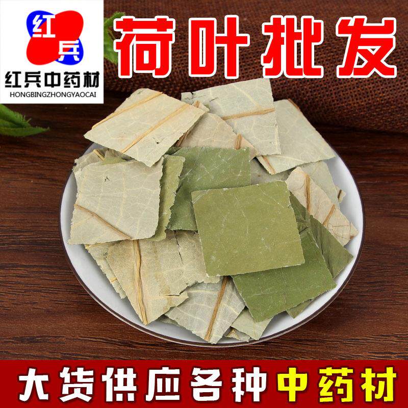 荷叶 荷叶片荷叶丝荷叶 方形荷叶荷叶片农产品清香扇形