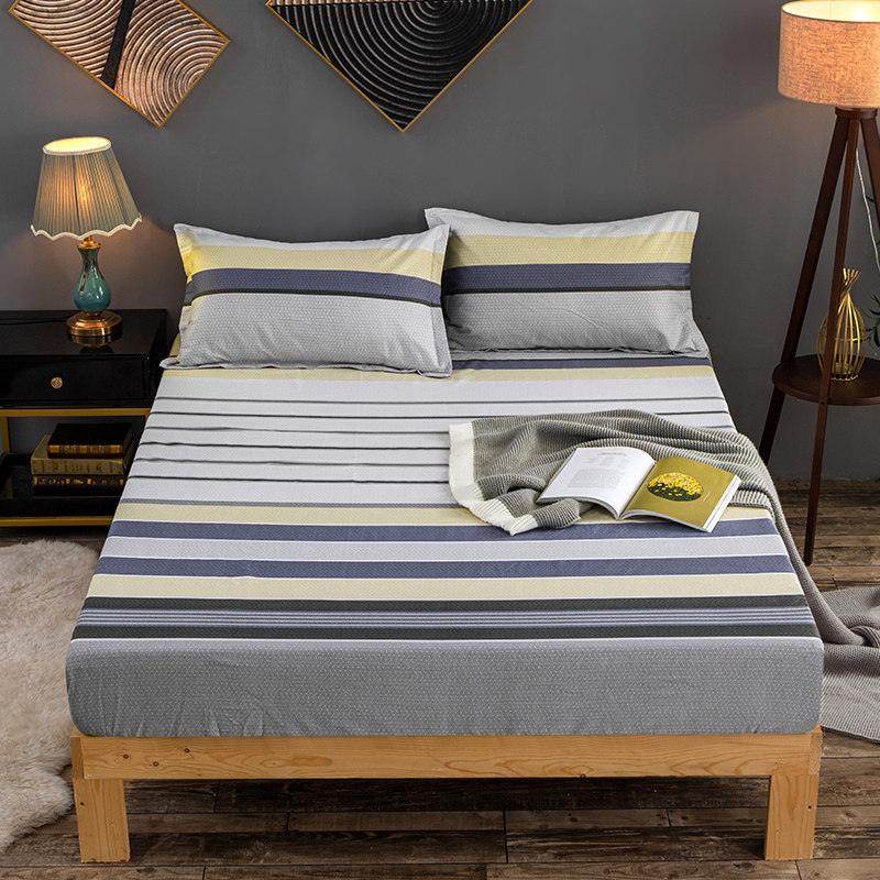 男生女生儿童全棉床笠单件学生宿舍单人床垫套床罩纯棉Y专用床单