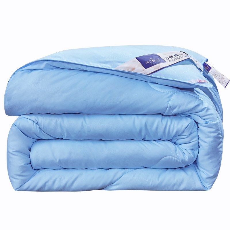 桑蚕丝被空调被纯棉夏凉被双x人被芯加厚冬被单人春秋被子学生宿,床上用品,蚕丝被,淘宝优惠券,粉丝福利购,淘宝优惠卷