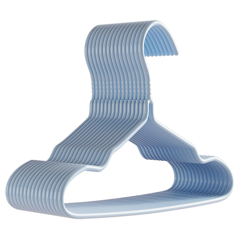 儿童衣架挂婴儿童装晾衣架子家用挂衣中童大S童小孩专用小衣架,收纳整理,金属衣架,淘宝优惠券,粉丝福利购,淘宝优惠卷