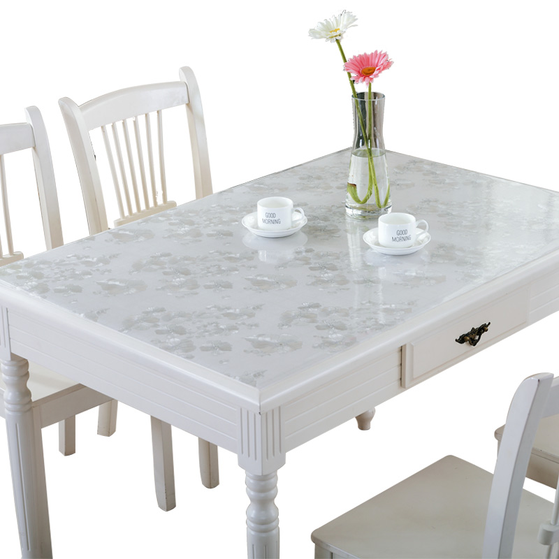 PVC桌b布防水防油免洗茶几餐桌布简约桌垫塑料台布软质玻璃水晶板