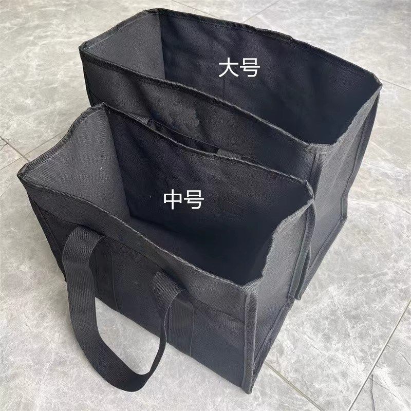 加厚帆布手提工具包电工汽修收纳包维修工具手提袋耐X磨五金零件