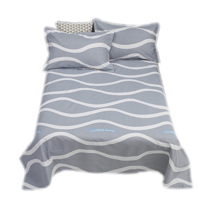 纯棉老粗布床单单件双人1.5/1.8/2米全棉单人加厚被单学Y生1.2m床,床上用品,床单,淘宝优惠券,粉丝福利购,淘宝优惠卷