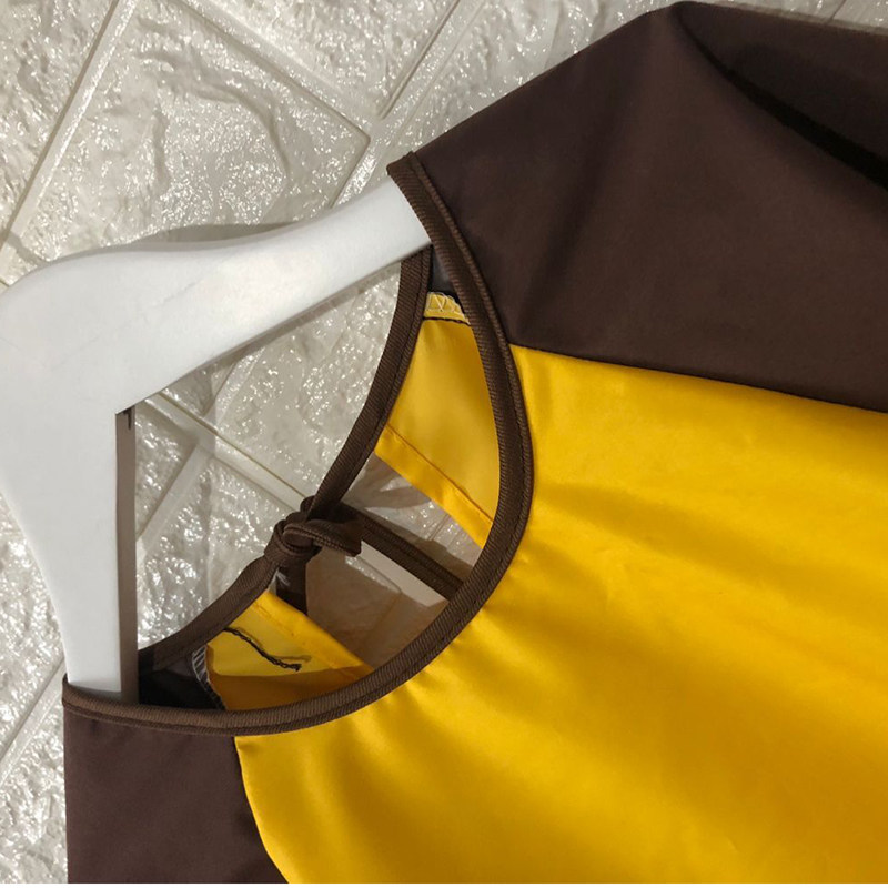 儿童罩衣长袖防水画画衣绘画美术书法课幼儿园反穿衣定U制印字LOG,童装/婴儿装/亲子装,反穿衣/罩衣,淘宝优惠券,粉丝福利购,淘宝优惠卷