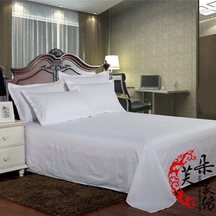 纯色全棉贡缎被里l 丝绸被面被夹里 结婚庆织锦缎加厚被里缎条包