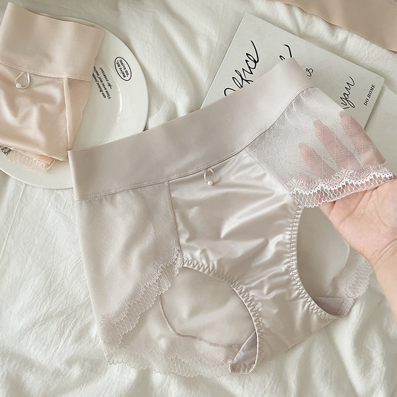 法式蕾丝性感内裤女高腰无痕缎x面大码薄款提臀打底短裤夏2024新,女装/女士精品,棉裤/羽绒裤,淘宝优惠券,粉丝福利购,淘宝优惠卷