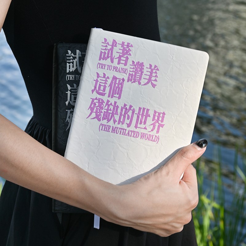 12xx试着赞美ka5笔记本本子加厚高颜值精致高级本子大号手账本女