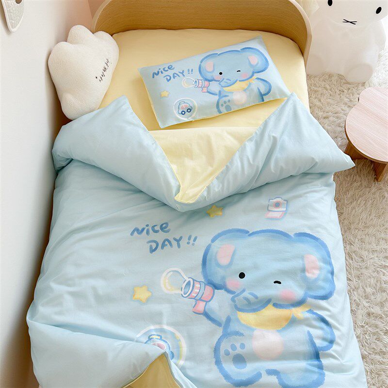 纯棉幼儿园被g子三件套被套入园午睡专用儿童床品宝宝小被褥六件,婴童用品,婴童多件套,淘宝优惠券,粉丝福利购,淘宝优惠卷