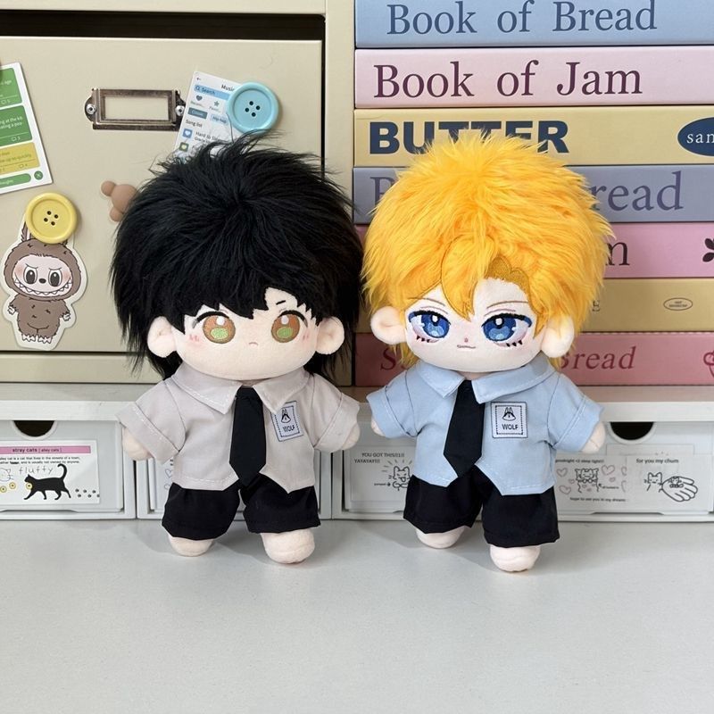 柔可衬衫b娃衣20cm40cm棉花娃娃毛绒公仔换装男娃娃衣装一番赏换,模玩/动漫/周边/娃圈三坑/桌游,棉花娃娃/毛绒玩具娃衣,淘宝优惠券,粉丝福利购,淘宝优惠卷