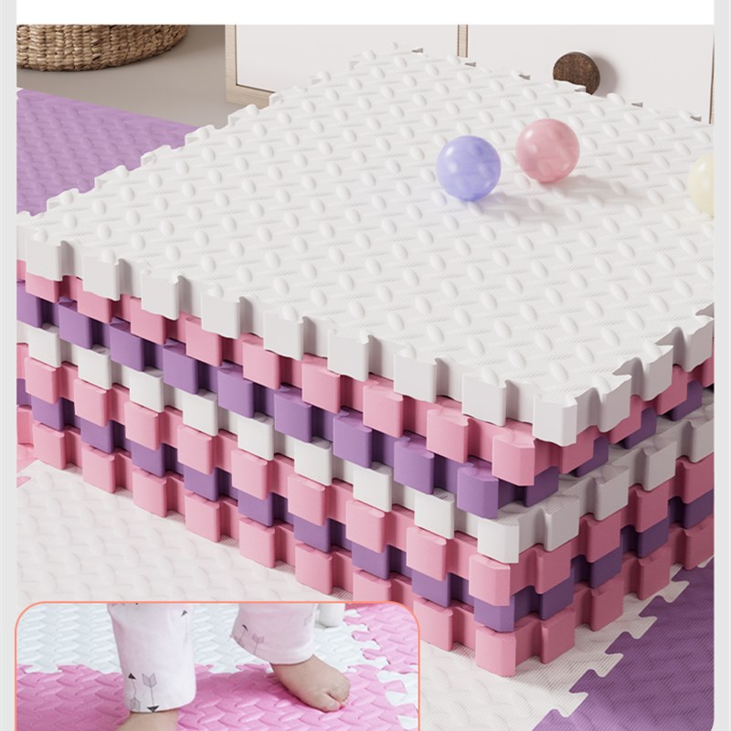 怡亲加厚泡沫h地垫儿童爬爬垫拼接家用榻榻米地板垫子宝宝爬行垫