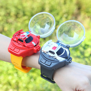 儿童手表遥控车小汽车玩具s女孩卡通幼儿男孩宝宝礼物3岁4岁幼儿
