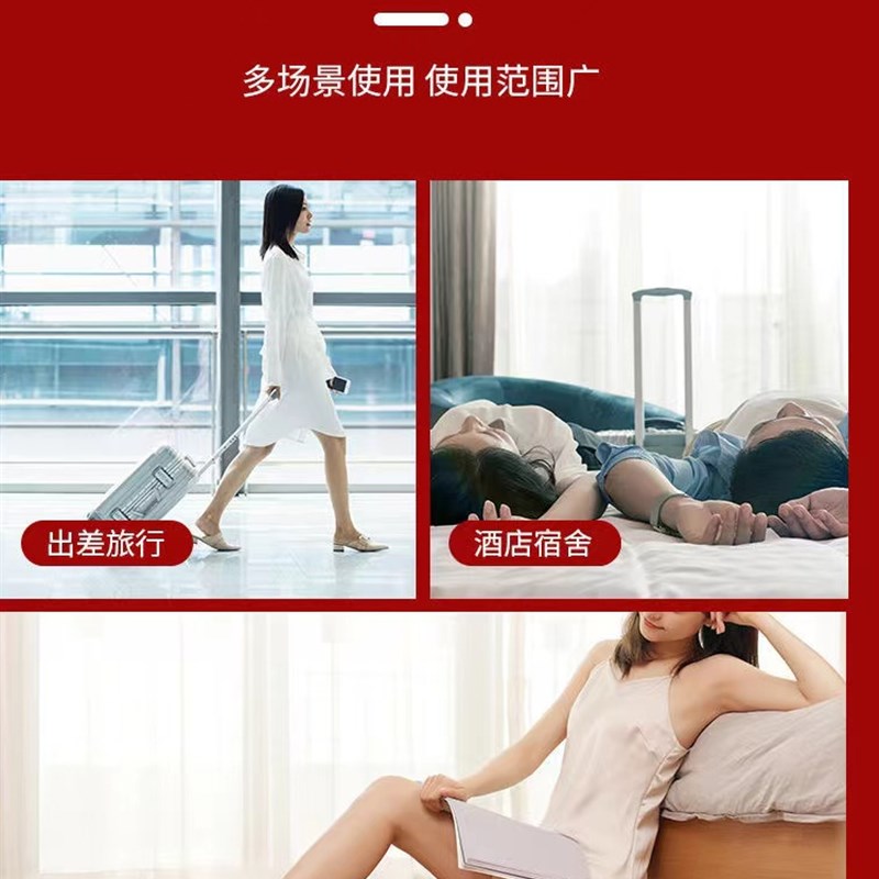 阻门器酒店安全锁独m居防盗女生便携神器家用防开门反锁门栓免打