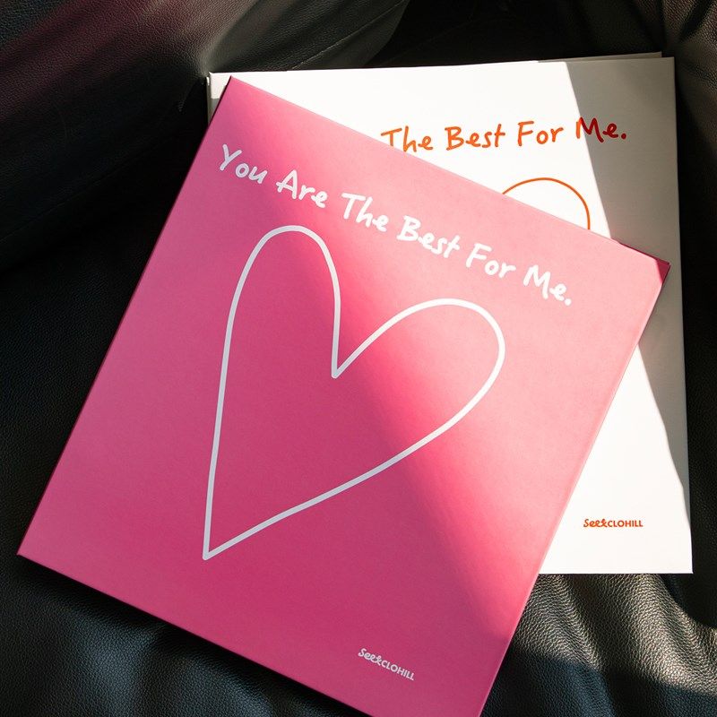 采勋云山层压不干胶相册夫妻照片存储大容量婚礼签到打Z卡纪念相