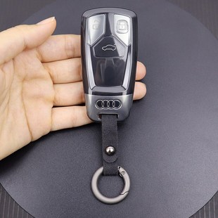 tt汽车专用 透明全包超 q5lo钥匙套壳扣用品a5 适用于奥迪a4l