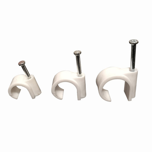 20电线管管f卡特厚管卡带钉卡子25特种卡钢钉卡塑料管卡16pvc卡箍