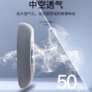 美容院趴枕美容床专用枕头推拿按摩床U型枕M趴趴枕记忆棉面部脸垫