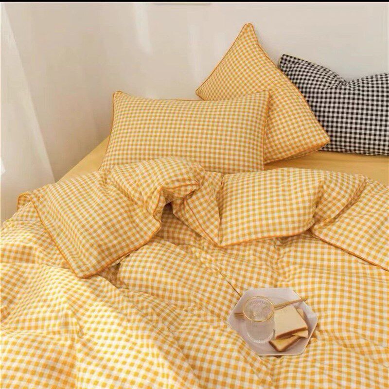 2.35米宽纯棉面料床p品定制卡通布料全棉床单加厚斜纹宿舍床上用