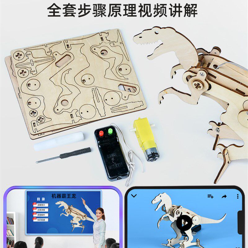 科学小实验套装儿童益智玩具幼儿园手工小L学生物理发明制作材料