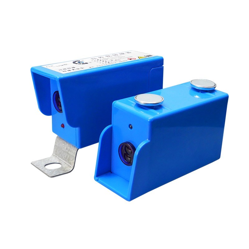 红外线防撞限位器行车龙门吊光电行A程开关户外防水E3JK-LX5M