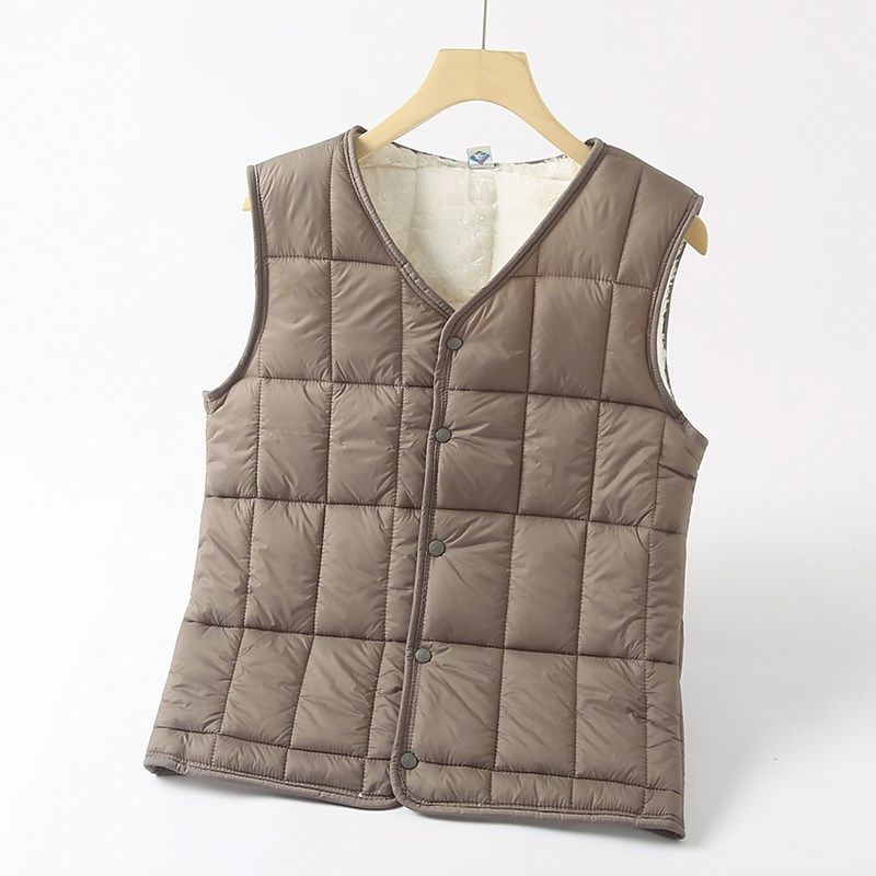 2024羽绒e棉马甲男秋冬加绒保暖背心打底内胆坎肩马夹学生校服神,男装,常规马甲,淘宝优惠券,粉丝福利购,淘宝优惠卷