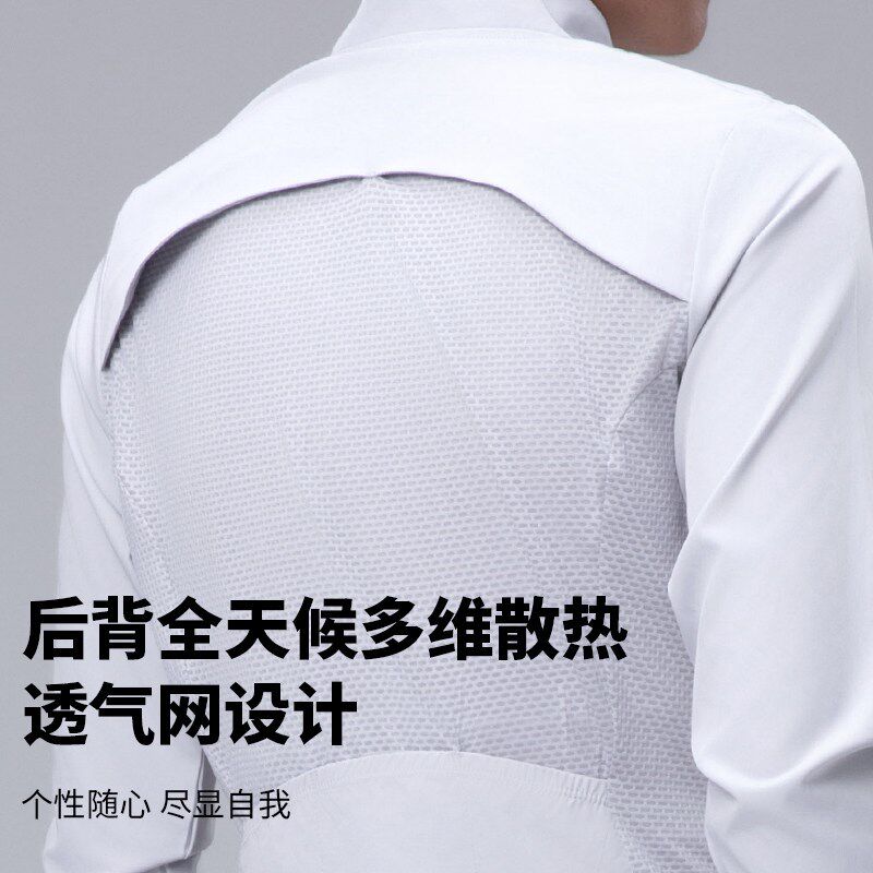 塔斯队长春夏骑行服防风防t水长袖透气公路自行车骑行风衣外套男