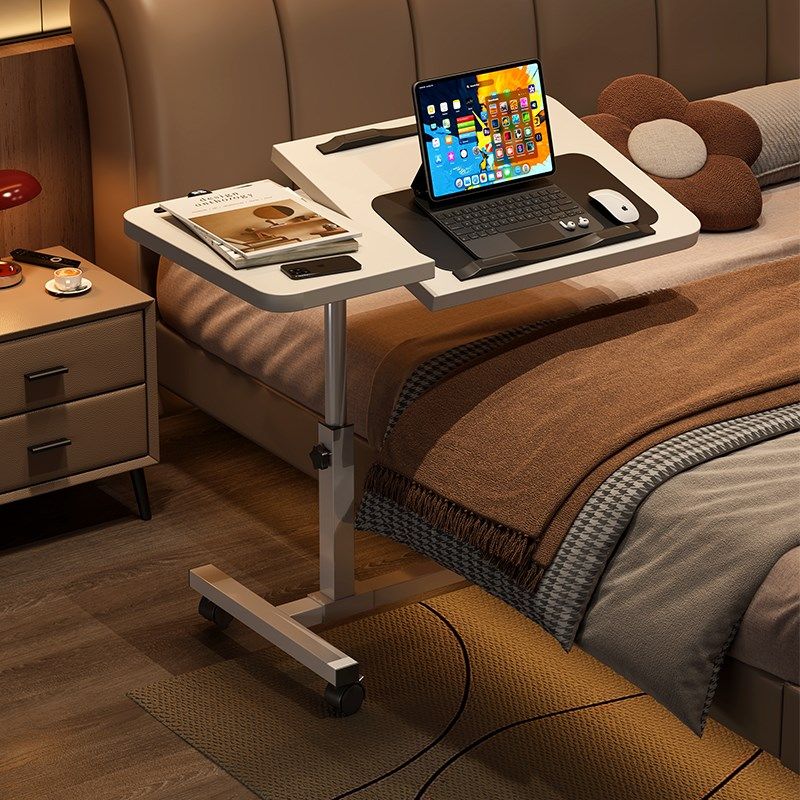 床边桌电脑桌可移动床上卧室x桌子升降书桌家用笔记本学习折叠桌,住宅家具,床边桌,淘宝优惠券,粉丝福利购,淘宝优惠卷