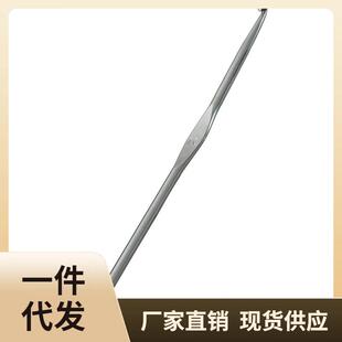 编织玩偶毛线工具潮州 P616可钩牌不锈钢手工打磨无柄钩针套装