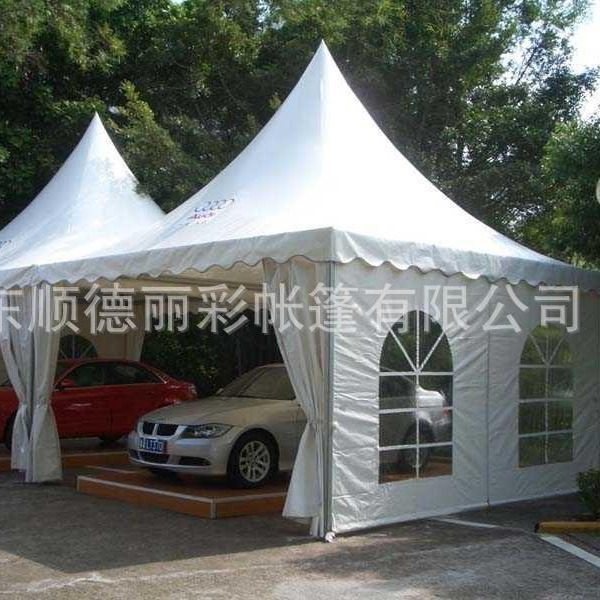 篷房 铝合金帐篷 正方形尖顶篷房 推拉篷 欧式展览帐篷 婚宴帐篷