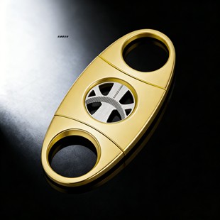 雪茄剪钳平形切高端便携式雪茄刀工具配套多功能随身携带剪刀剪烟