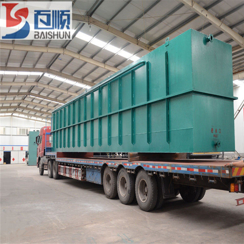 方舱医院一体化污水处理设备 地埋式mbr实验室污水处理设备