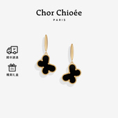 杜蔻蝴蝶耳环耳钉女高级感轻奢耳钉生日礼物情人节礼物送女友