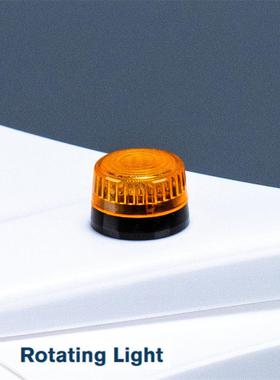 RC模型警示灯 XZD-03D 卡车灯 田宫拖头770S 360度旋转灯 巨无霸