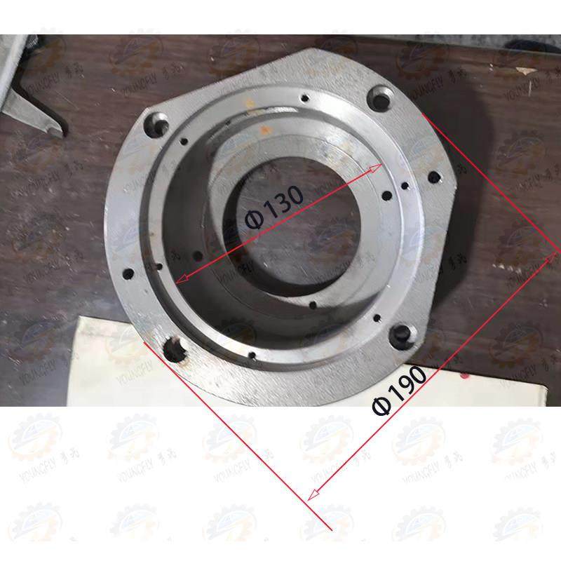 沈阳一机CA6140 CA6150车床主轴箱 床头箱主轴后轴承法兰座,五金/工具,法兰,淘宝优惠券,粉丝福利购,淘宝优惠卷